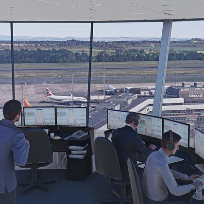MSFS Airports