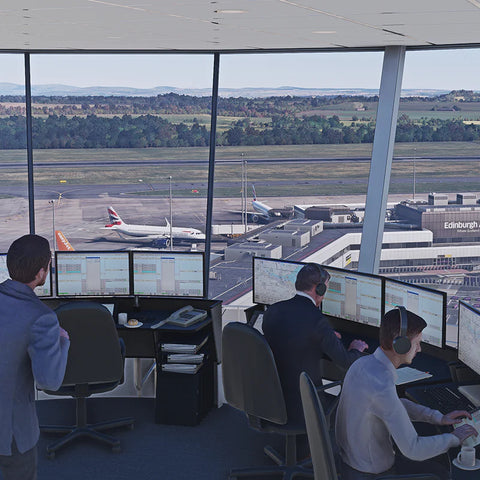 MSFS Airports