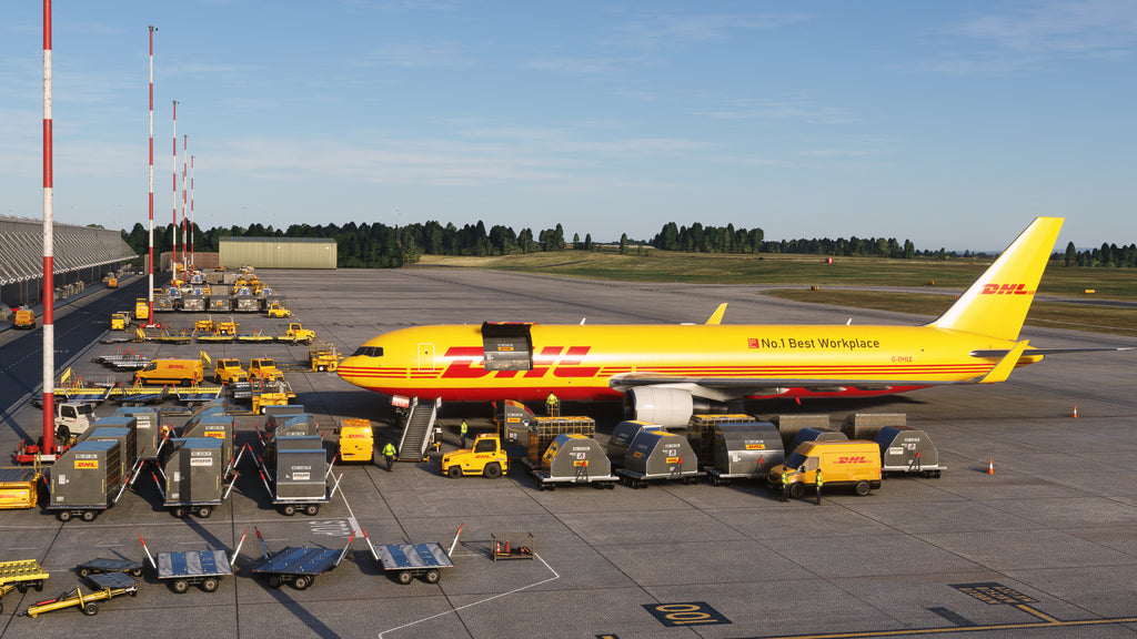 EGNX - East Midlands Airport MSFS