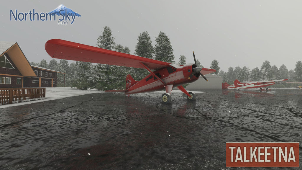 PATK - Talkeetna Airport MSFS