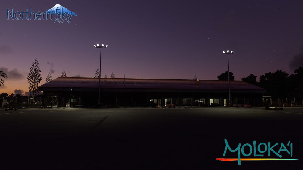 PHMK - Molokai Airports MSFS