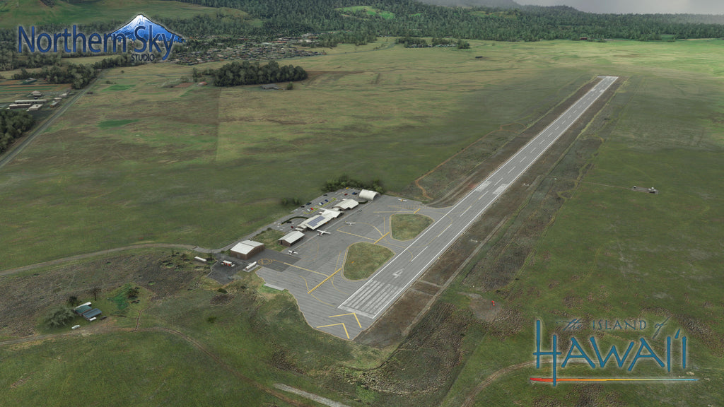 PHMU - Waimea-Kohala Airport MSFS