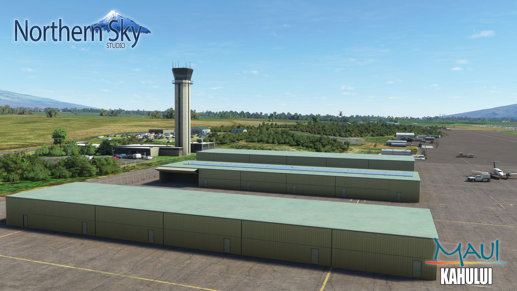 PHOG - Kahului Airport MSFS