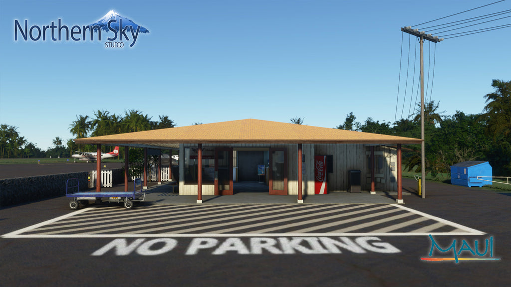 PHHN - Hana Airport MSFS