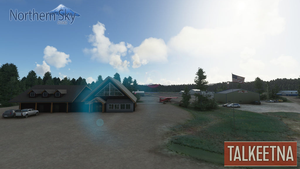 PATK - Talkeetna Airport MSFS