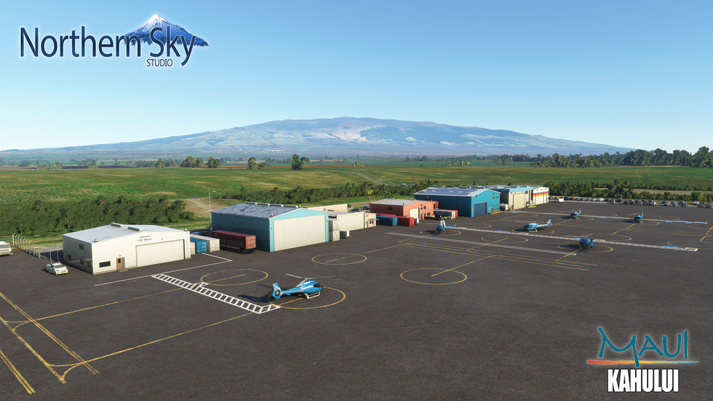 PHOG - Kahului Airport MSFS