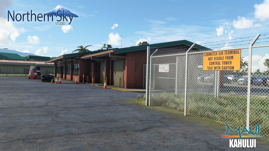 PHOG - Kahului Airport MSFS