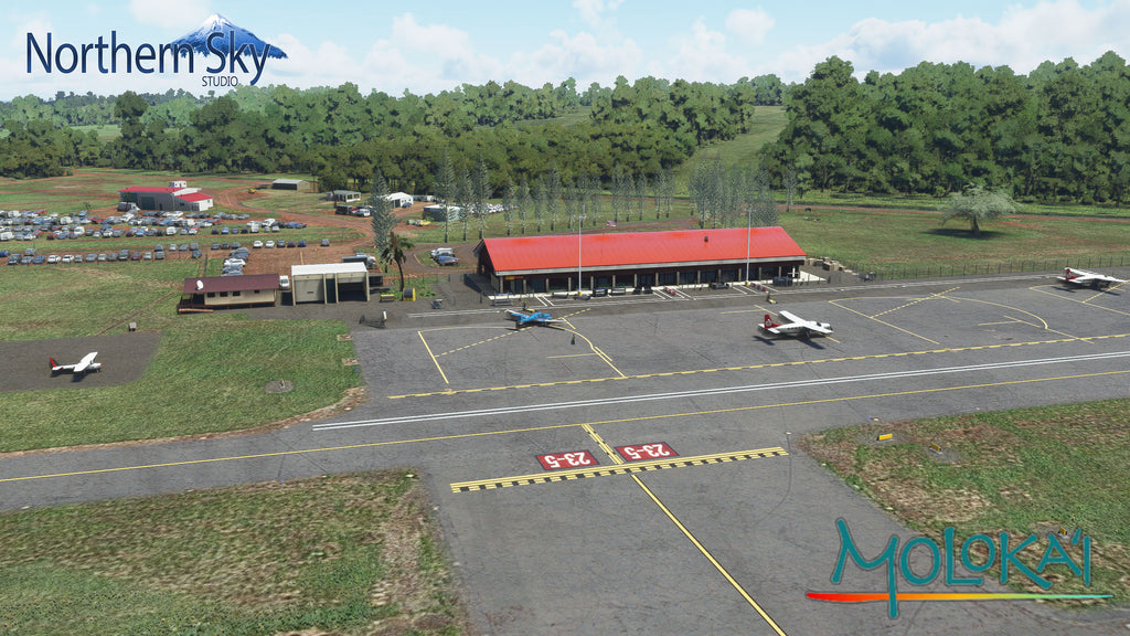 PHMK - Molokai Airports MSFS