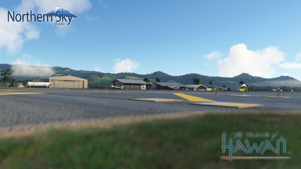 PHMU - Waimea-Kohala Airport MSFS