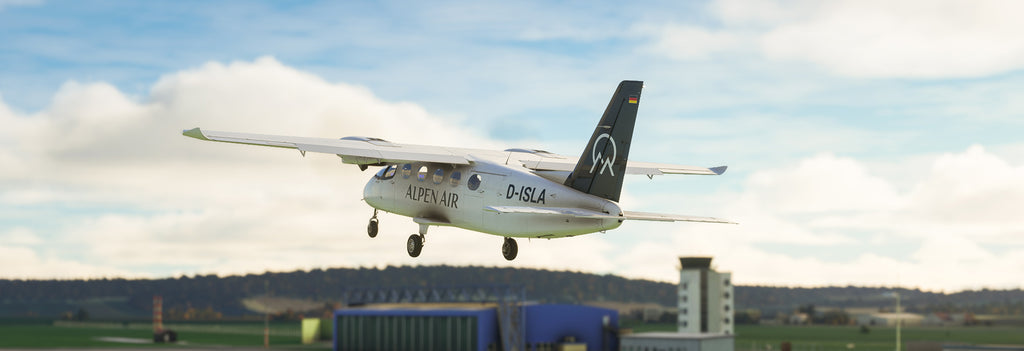 Tecnam P2012 Traveller MSFS