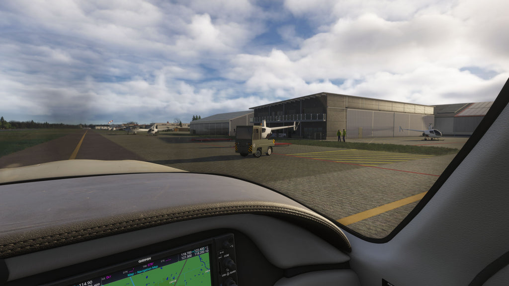 EDWQ - Ganderkesee Airfield MSFS