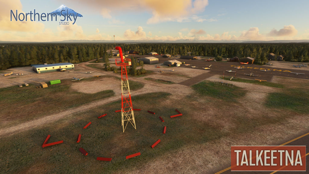 PATK - Talkeetna Airport MSFS