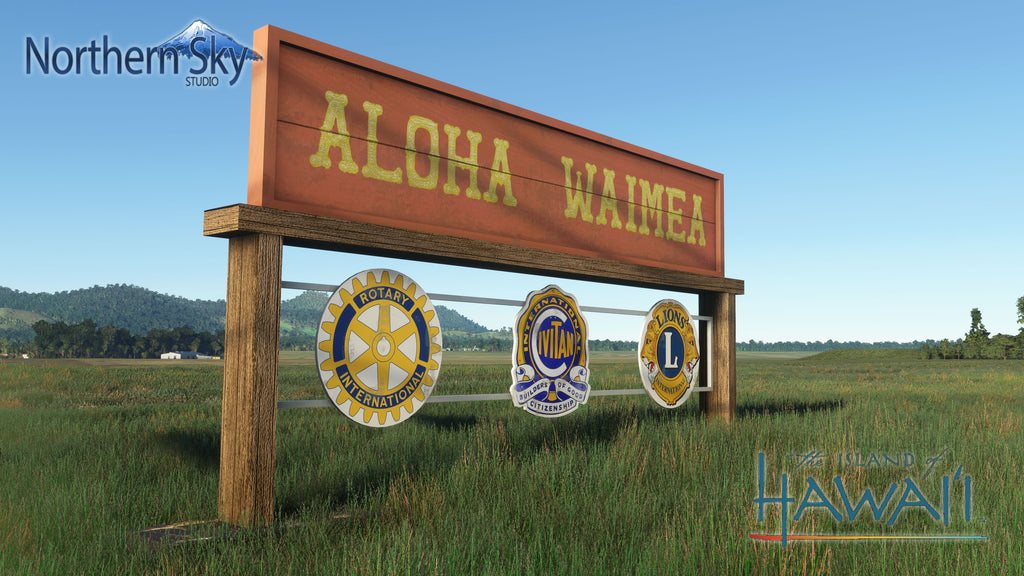 PHMU - Waimea-Kohala Airport MSFS