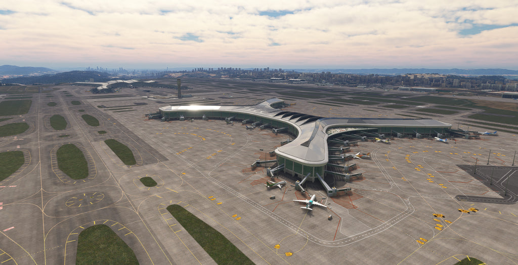 Chongqing Magic City 8D MSFS