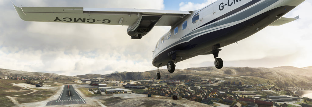 Tecnam P2012 Traveller MSFS