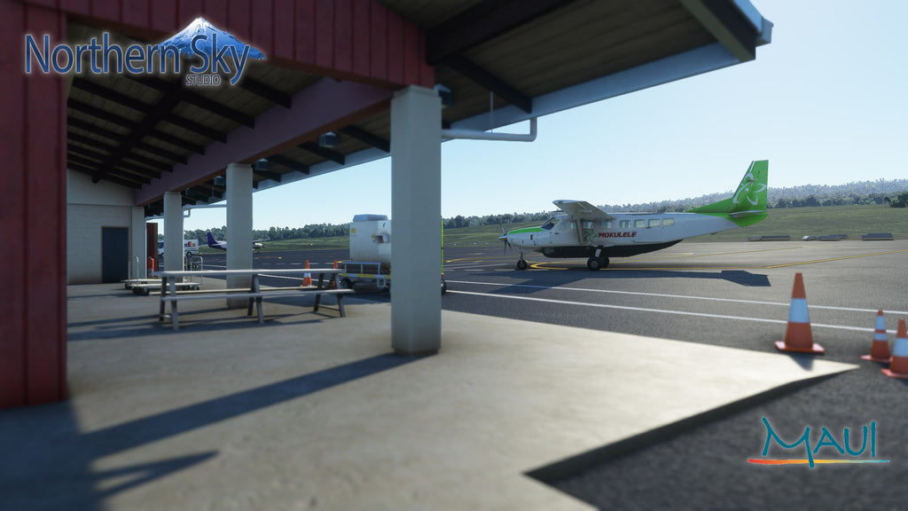 PHJH - Kapalua AirportMSFS