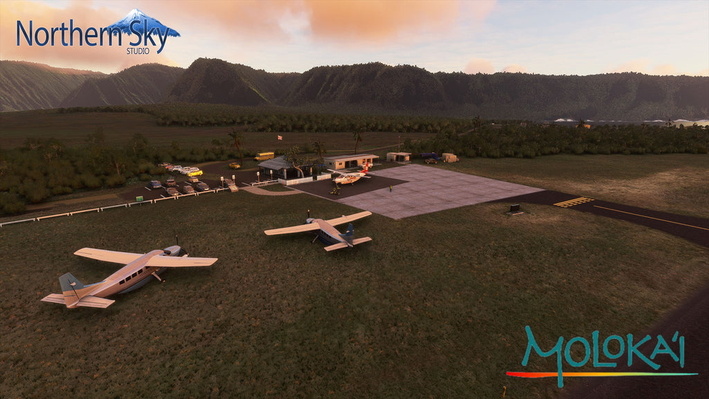 PHMK - Molokai Airports MSFS