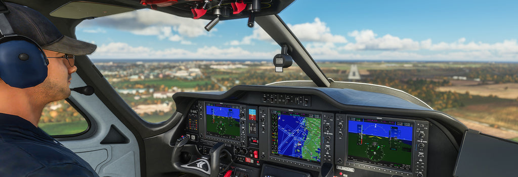 Tecnam P2012 Traveller MSFS