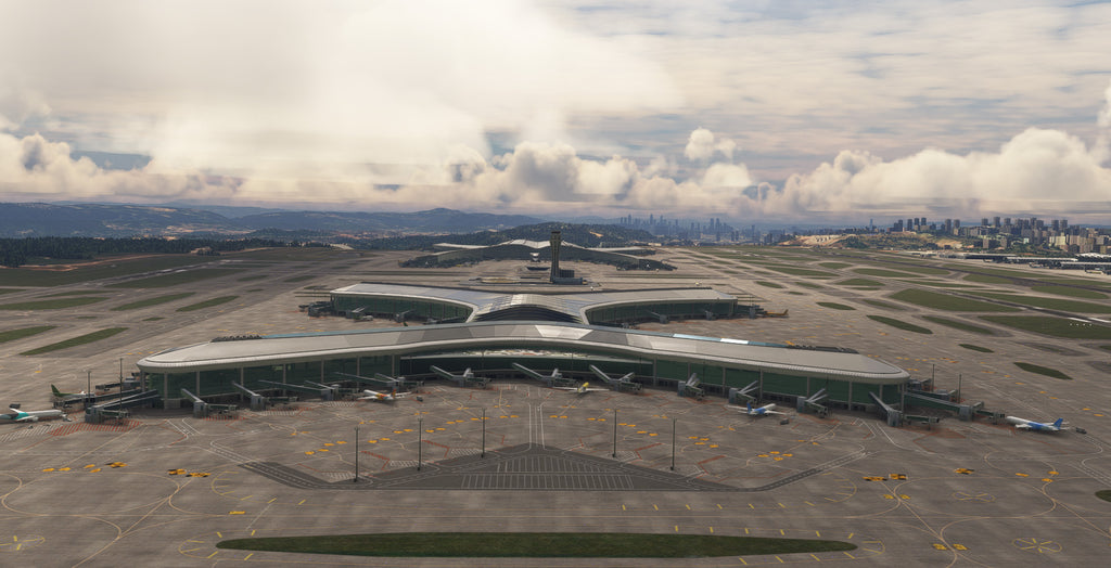 Chongqing Magic City 8D MSFS