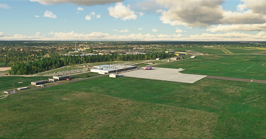 EPLB - Lublin Airport MSFS