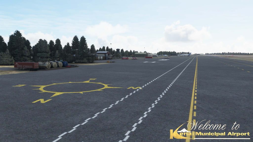 PAEN - Kenai Municipal Airport MSFS