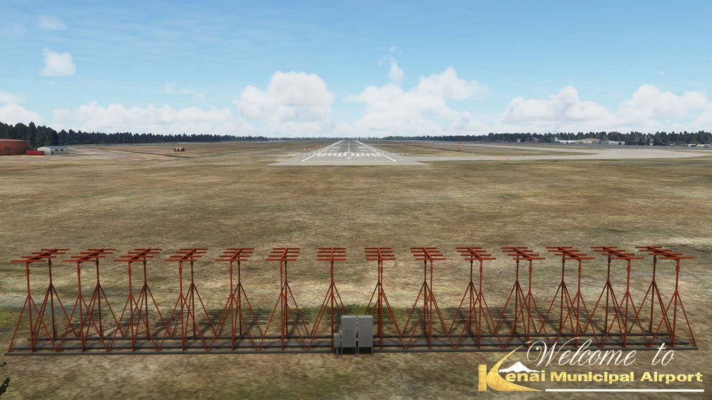 PAEN - Kenai Municipal Airport MSFS