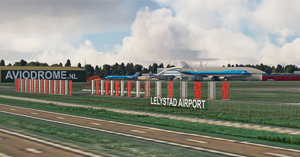 EHLE - Lelystad Airport MSFS