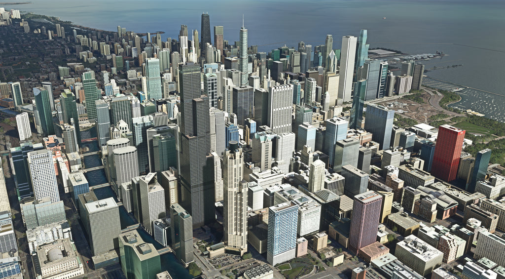 Chicago Landmarks MSFS