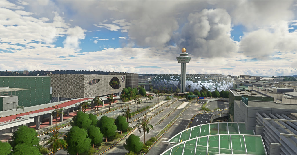 WSSS - Singapore Changi Airport MSFS