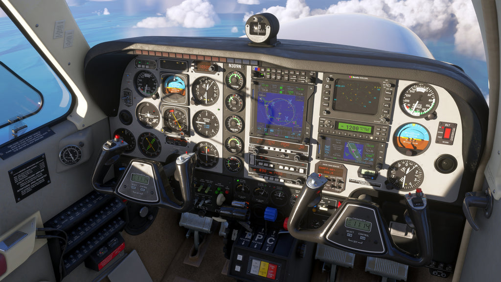 Bonanza Professional MSFS20/24