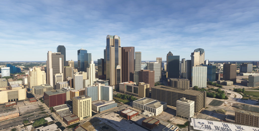 Dallas Modern City MSFS20/24