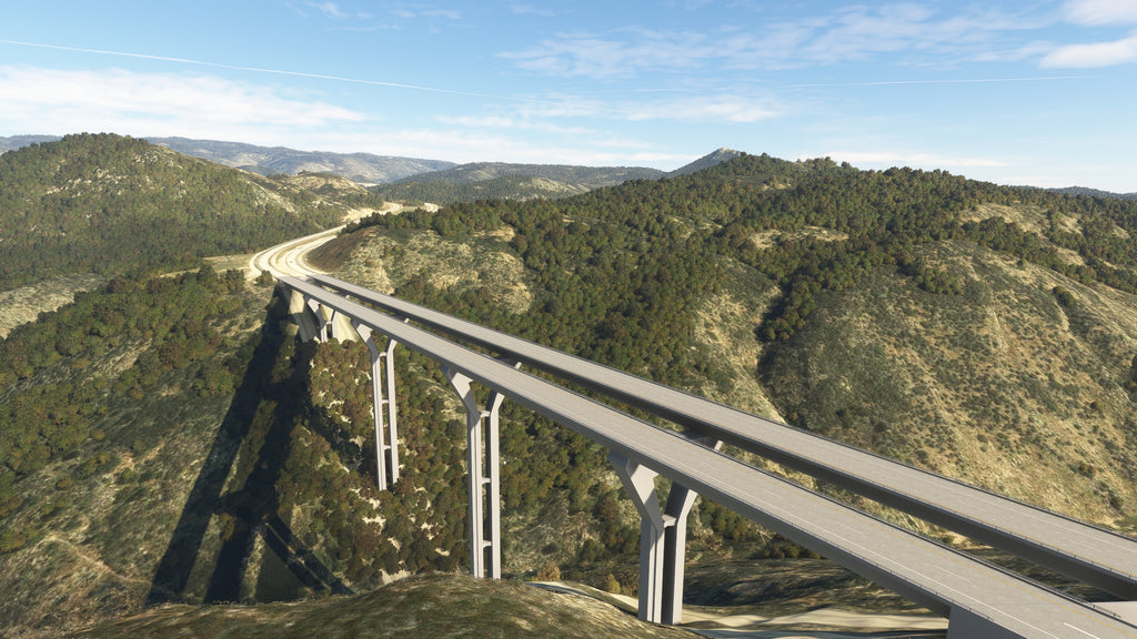 San Diego Area Bridges MSFS20/24