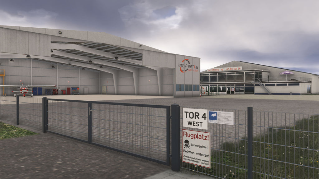 EDWQ - Ganderkesee Airfield MSFS