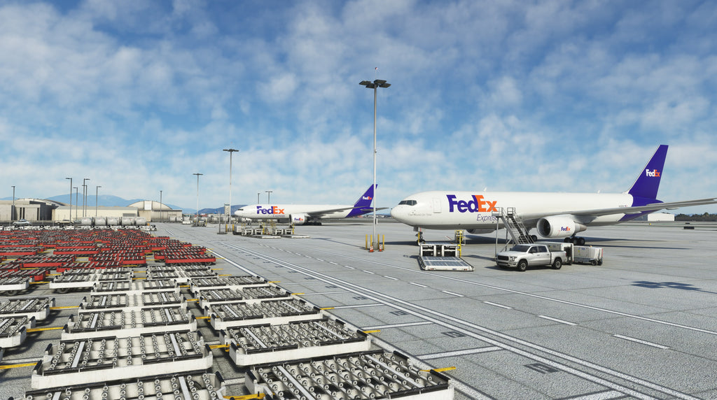 KONT - Ontario International MSFS