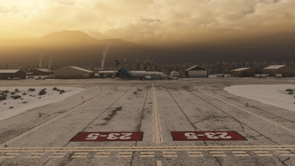 PAPG - Petersburg Airport MSFS