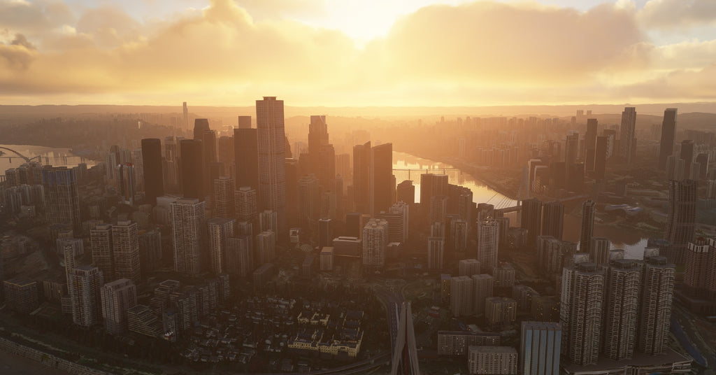 Chongqing Magic City 8D MSFS