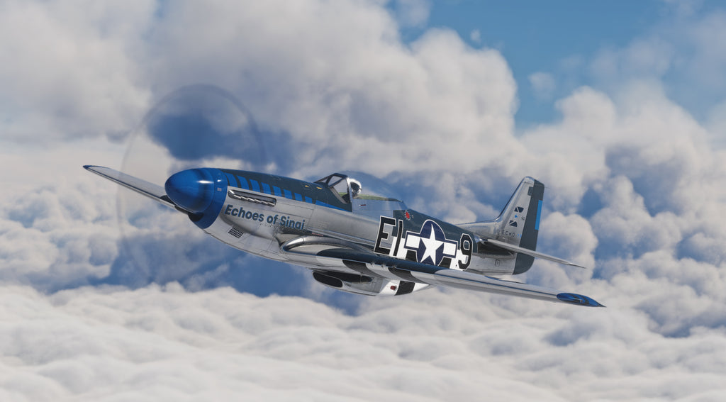 P-51D Mustang Sound Pack MSFS20/24
