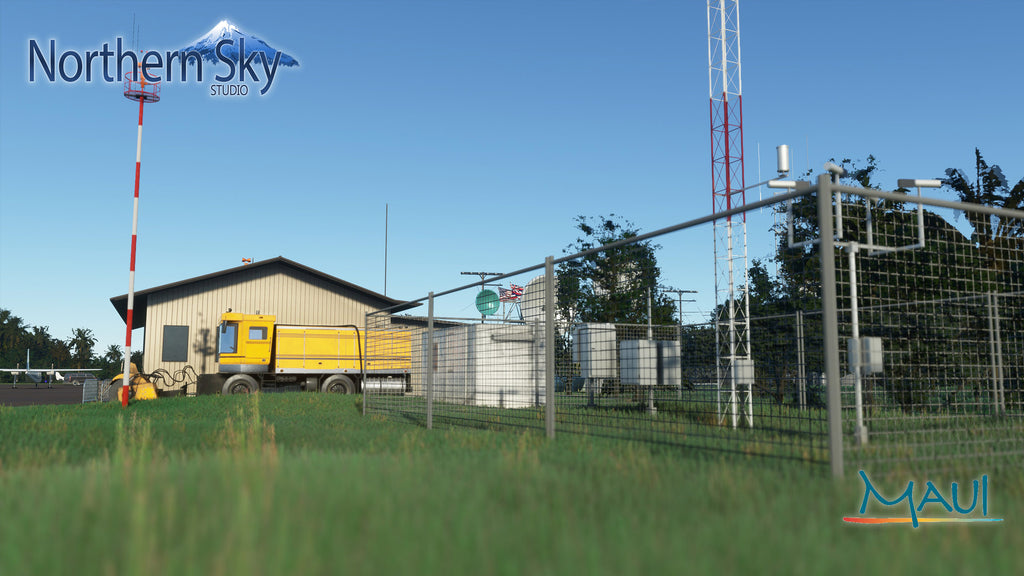 PHHN - Hana Airport MSFS