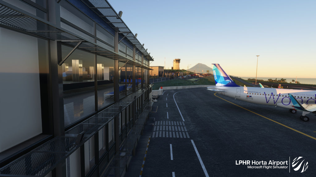 LPHR - Horta Airport MSFS