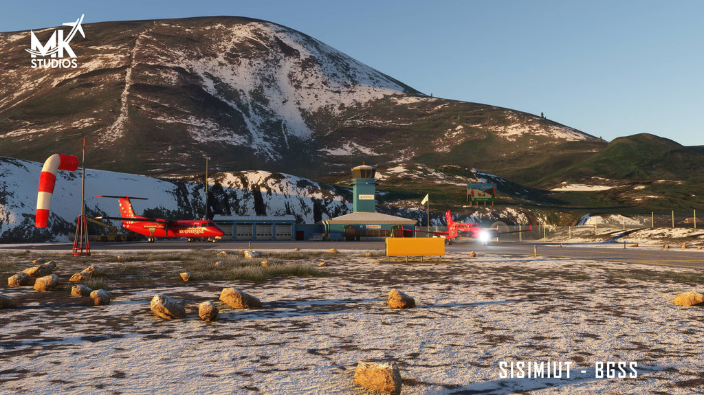 BGSF - Kangerlussuaq Airport MSFS