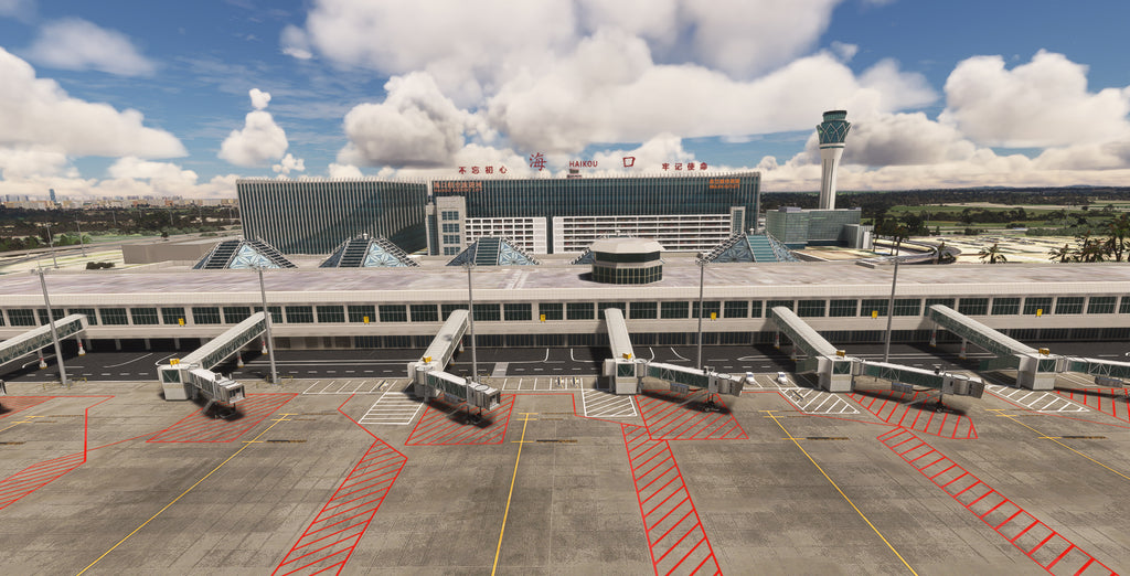 ZJHK - Haikou Meilan Airport & City MSFS20/24