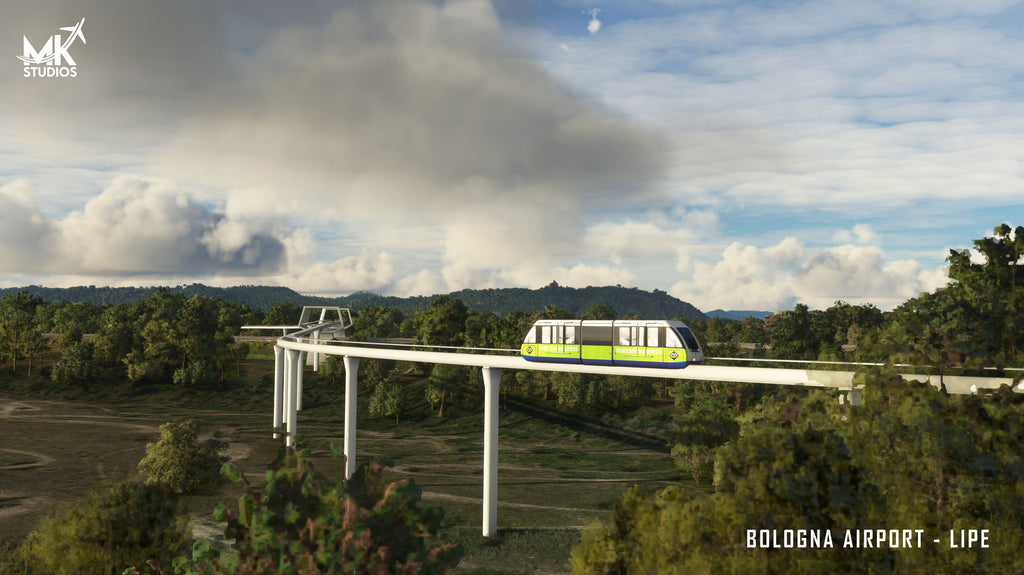 LIPE - Bologna Airport MSFS