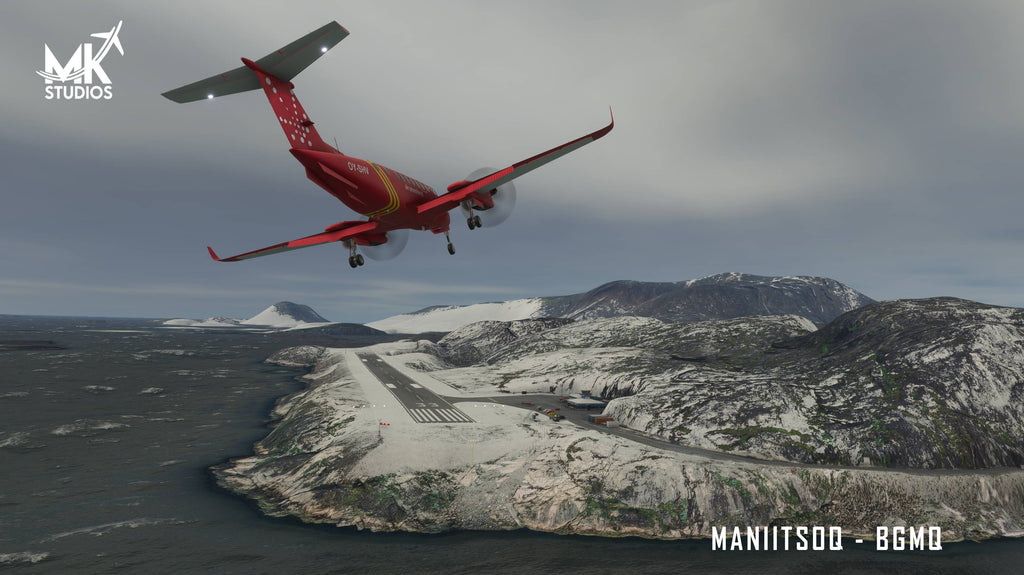 BGSF - Kangerlussuaq Airport MSFS