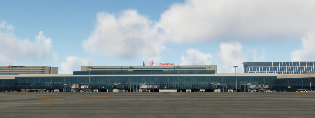 ZSSS - Shanghai Hongqiao v2 P3D