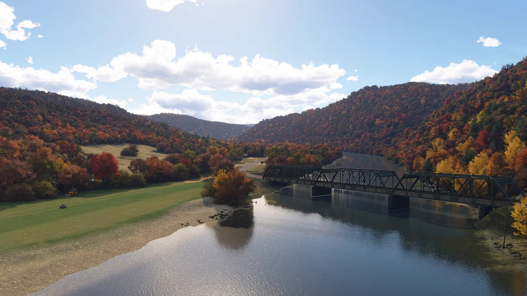 Cheat River Island MSFS24