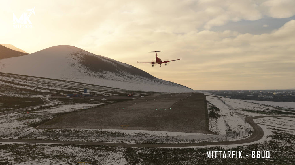 BGSF - Kangerlussuaq Airport MSFS