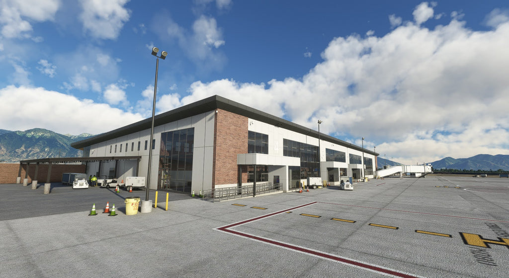 KPVU - Provo Municipal Airport MSFS