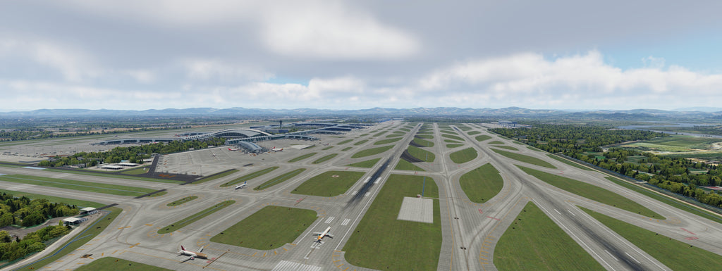 ZGGG - Guangzhou Baiyun P3D