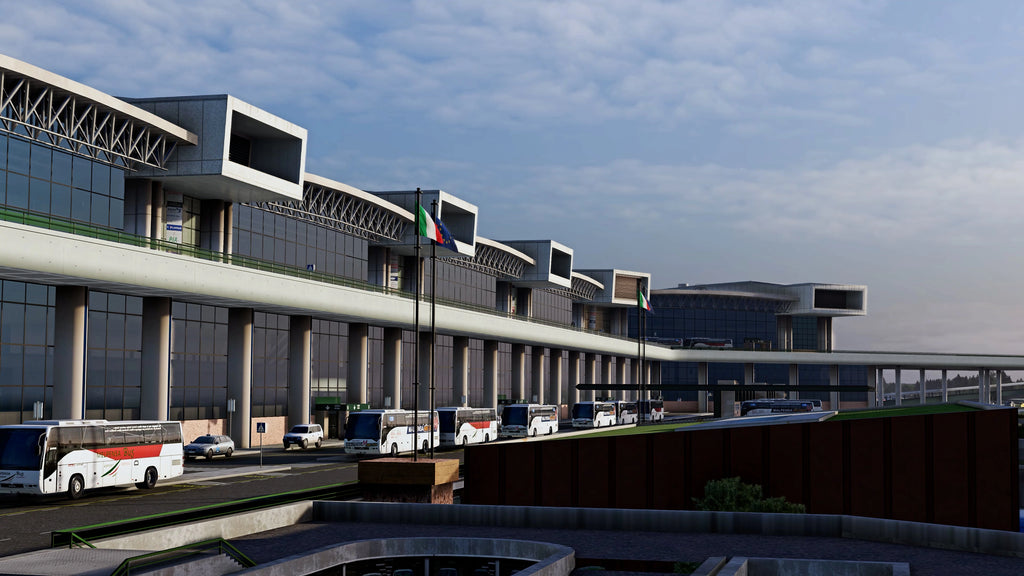 LIMC - Milan Malpensa MSFS