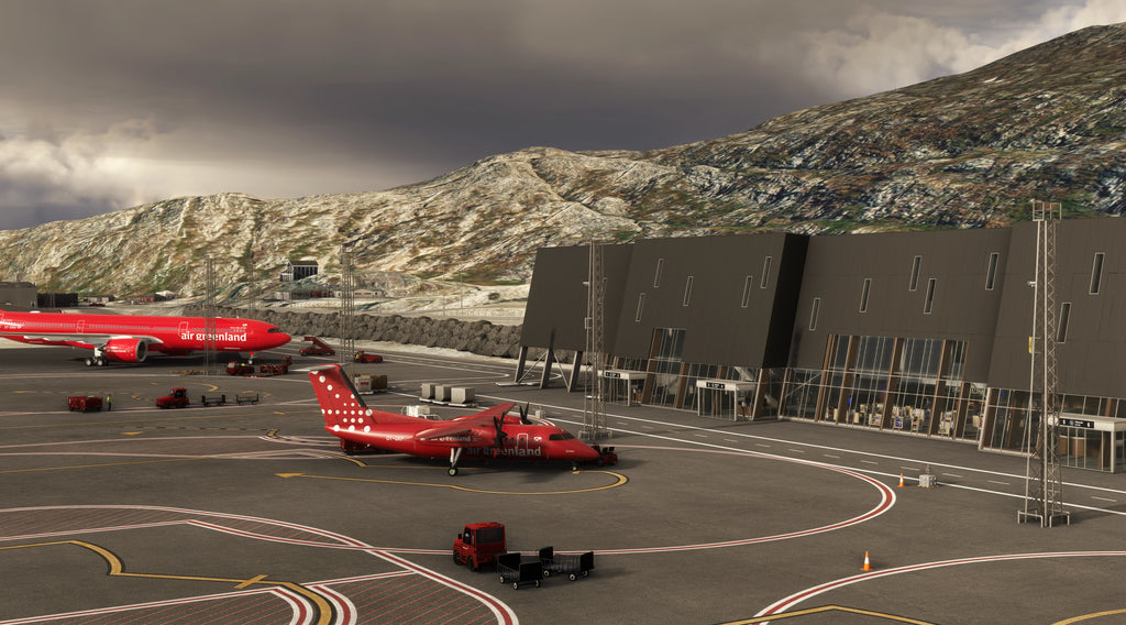 BGGH - Nuuk International Airport MSFS